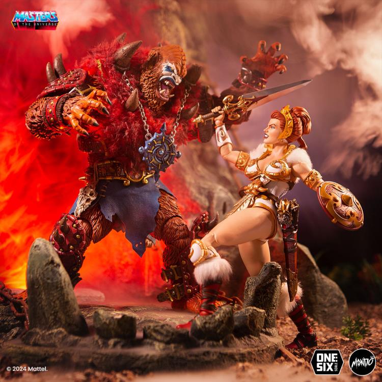 Masters of the Universe Teela 1/6 Scale Action Figure