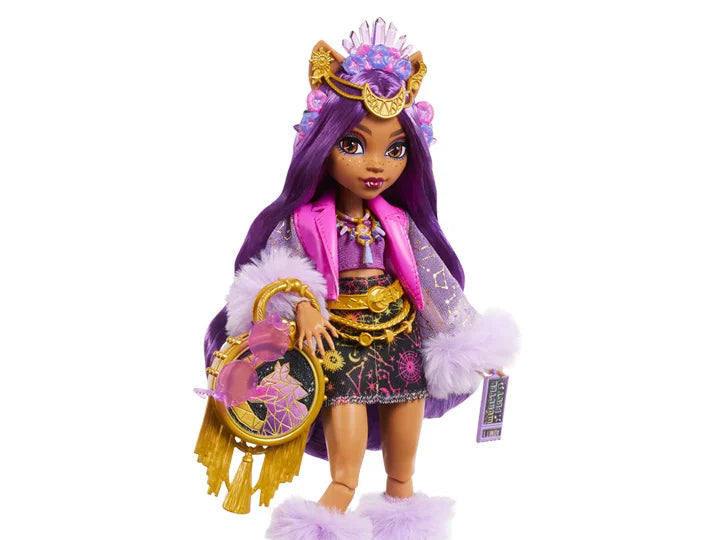 Monster High Core Monster Fest Clawdeen Wolf Doll