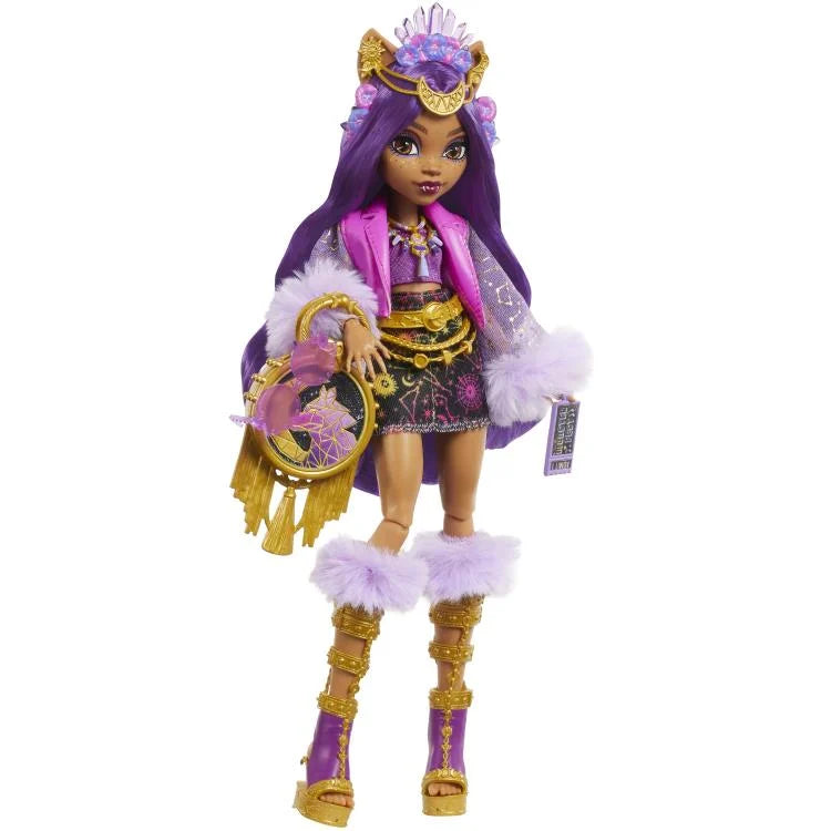Monster High Core Monster Fest Clawdeen Wolf Doll