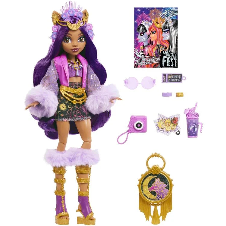 Monster High Core Monster Fest Clawdeen Wolf Doll