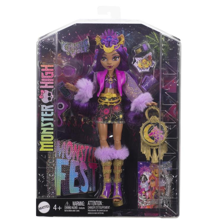 Monster High Core Monster Fest Clawdeen Wolf Doll