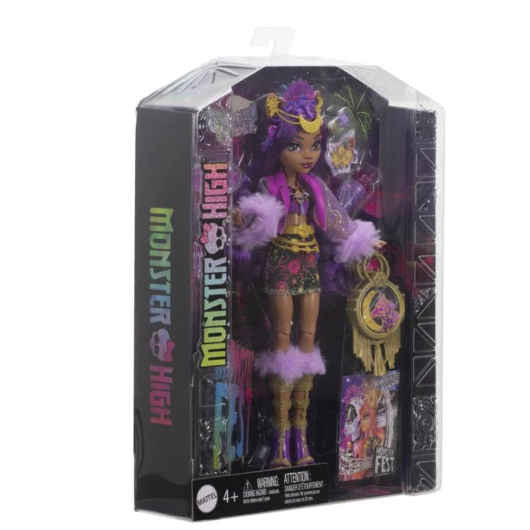 Monster High Core Monster Fest Clawdeen Wolf Doll