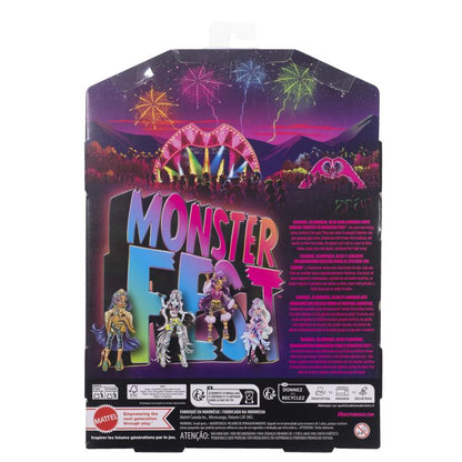 Monster High Core Monster Fest Clawdeen Wolf Doll