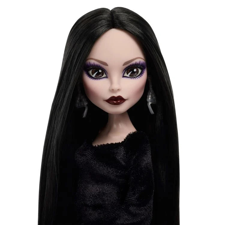Rostro Muñeca Morticia Addams Monster High Wednesday Mattel