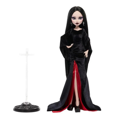 Accesorios completos Muñeca Morticia Addams Monster High Wednesday Mattel