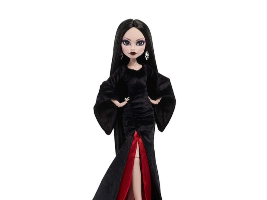 Muñeca Morticia Addams Monster High Wednesday Mattel