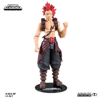 My Hero Academia Eijiro Kirishima Action Figure McFarlane