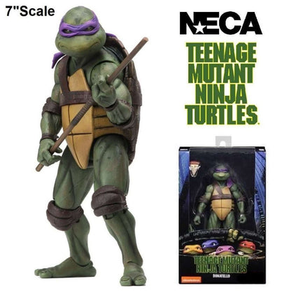 Teenage Mutant Ninja Turtles (1990 Movie) 4-pack Figura Neca