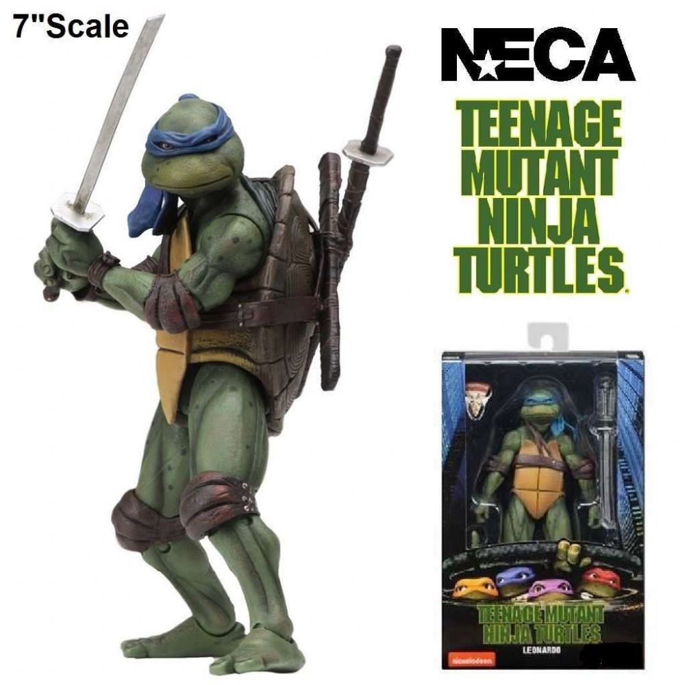 Teenage Mutant Ninja Turtles (1990 Movie) 4-pack Figura Neca