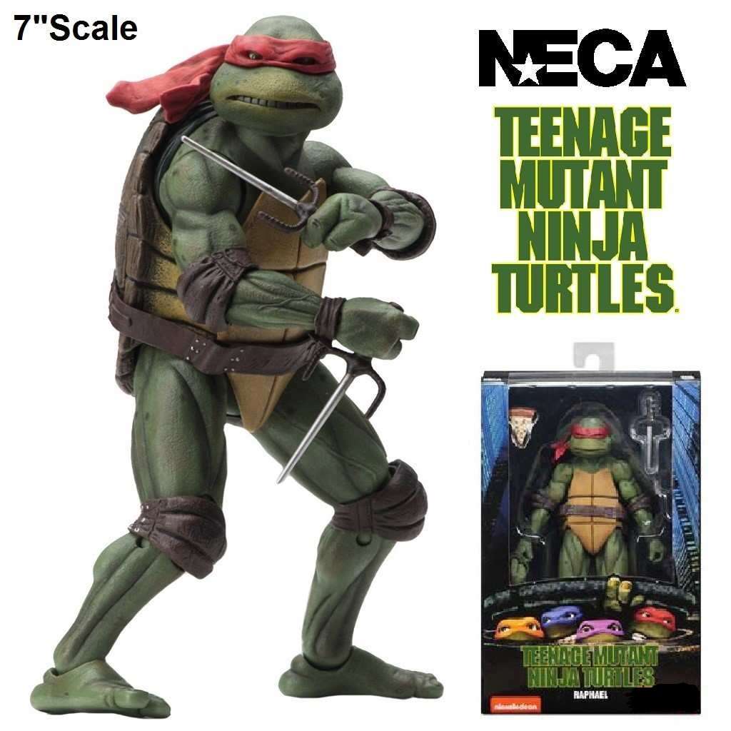 Teenage Mutant Ninja Turtles (1990 Movie) 4-pack Figura Neca