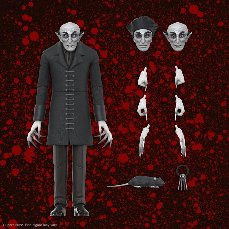 Nosferatu ULTIMATES! Count Orlok