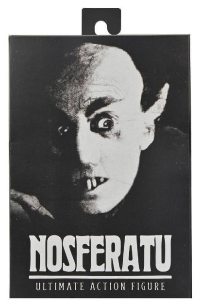 Nosferatu Ultimate Count Orlok (Black & White) Figura de Acción