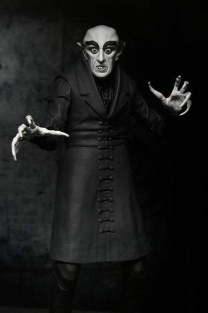 Nosferatu Ultimate Count Orlok (Black & White) Figura de Acción