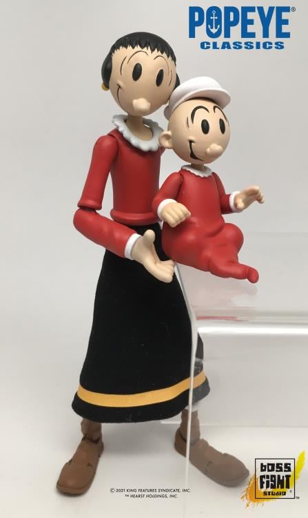 Popeye Classics Olive Oyl Action Figure