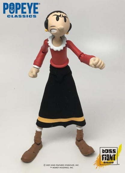 Popeye Classics Olive Oyl Action Figure
