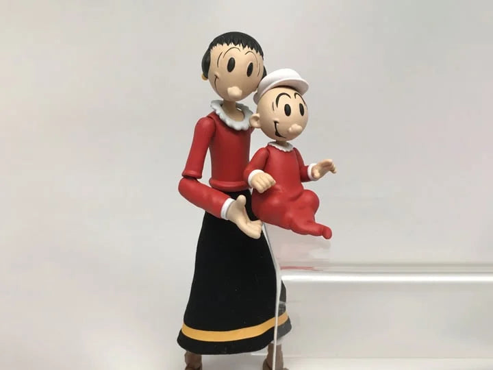 Popeye Classics Olive Oyl Action Figure