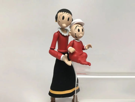 Popeye Classics Olive Oyl Action Figure