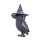 Owlocen Witches Hat Occult Owl Figurine 13.5cm