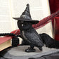 Owlocen Witches Hat Occult Owl Figurine 13.5cm