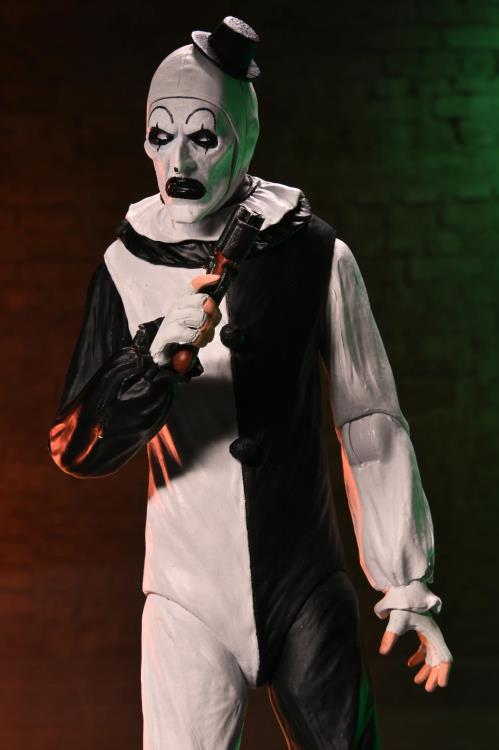 Terrifier 2 Ultimate Art the Clown & Little Pale Girl Action Figure Two-Pack