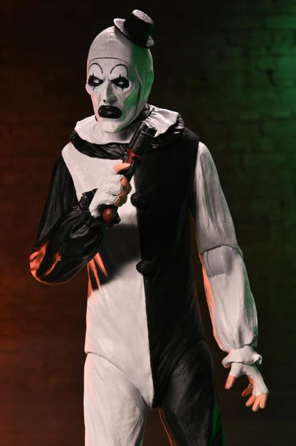 Terrifier 2 Ultimate Art the Clown & Little Pale Girl Action Figure Two-Pack