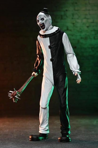 Terrifier 2 Ultimate Art the Clown & Little Pale Girl Action Figure Two-Pack