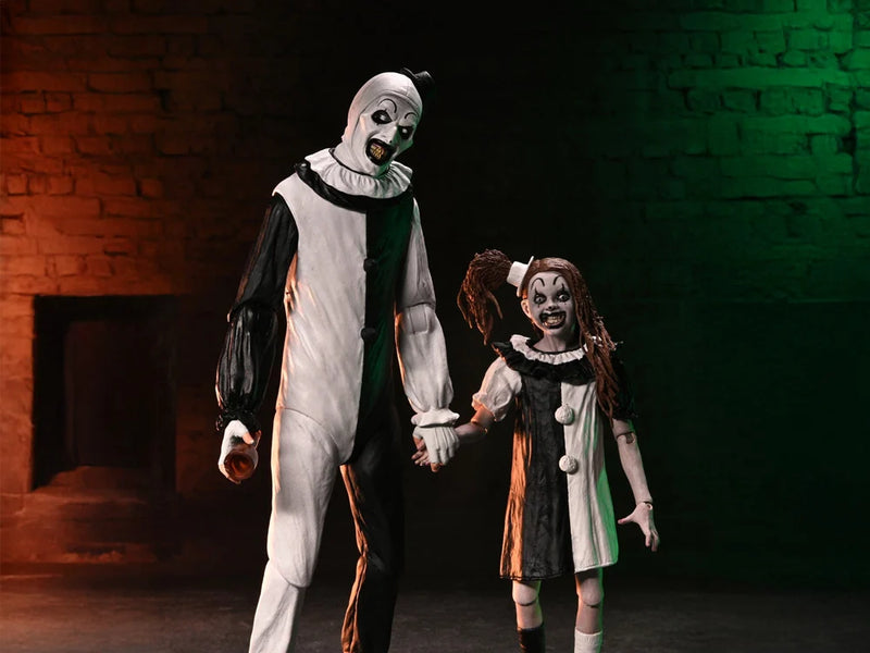 Art the Clown & Little Pale Girl
