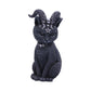 Pawzuph Horned Occult Cat Figurine 11cm