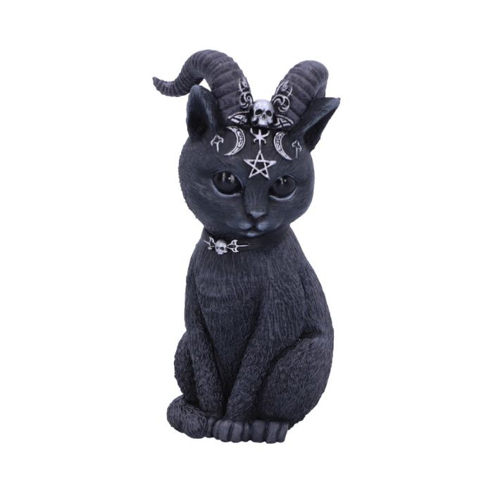 Pawzuph Horned Occult Cat Figurine 11cm