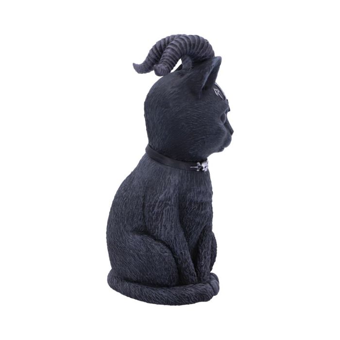Pawzuph Horned Occult Cat Figurine 11cm