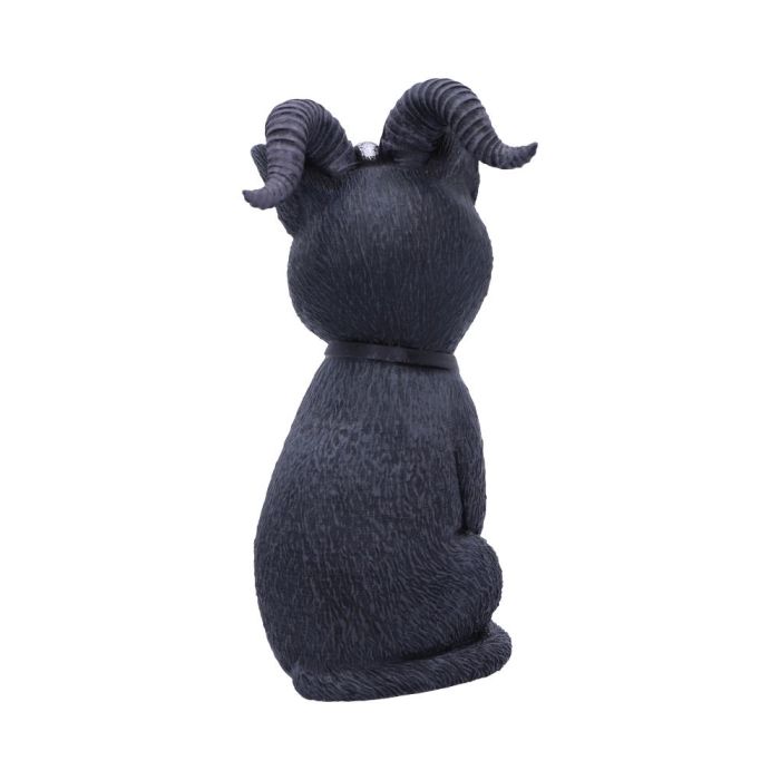 Pawzuph Horned Occult Cat Figurine 11cm