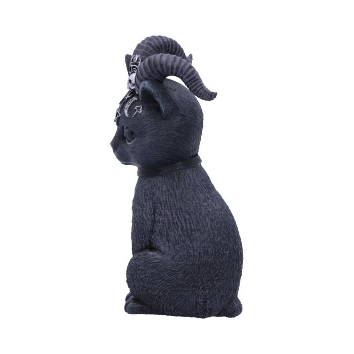 Pawzuph Horned Occult Cat Figurine 11cm