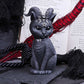 Pawzuph Horned Occult Cat Figurine 11cm