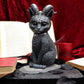 Pawzuph Horned Occult Cat Figurine 26.5cm