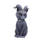 Pawzuph Horned Occult Cat Figurine 26.5cm