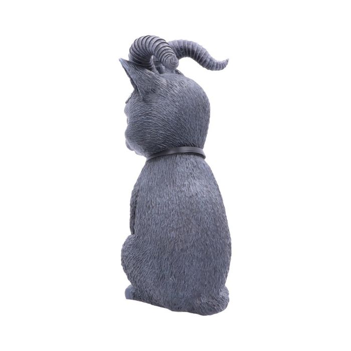Pawzuph Horned Occult Cat Figurine 26.5cm