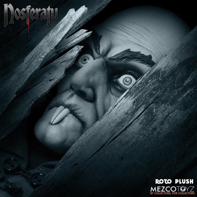 Ojos vibrantes Peluche Nosferatu Conde Orlok Mezco