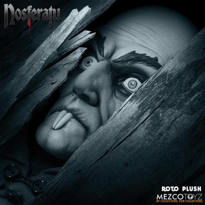 Ojos vibrantes Peluche Nosferatu Conde Orlok Mezco