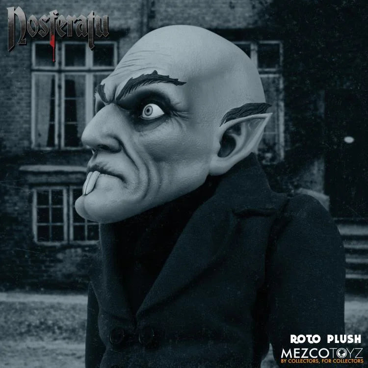 Rostro lateral Peluche Nosferatu Conde Orlok Mezco