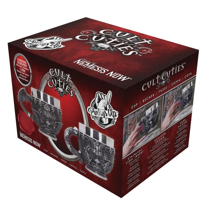 Pinkys Up Cult Cuties Pawzuph Cup 11cm