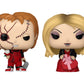 Pocket Pop! Valentines - Chucky & Tiffany Two-Pack