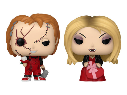 Pocket Pop! Valentines - Chucky & Tiffany Two-Pack