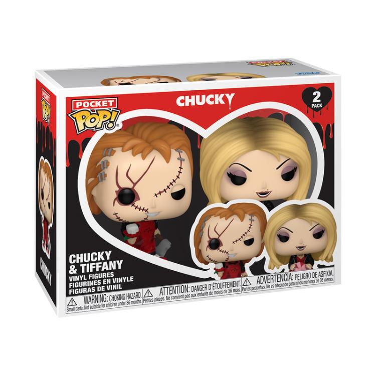 Pocket Pop! Valentines - Chucky & Tiffany Two-Pack