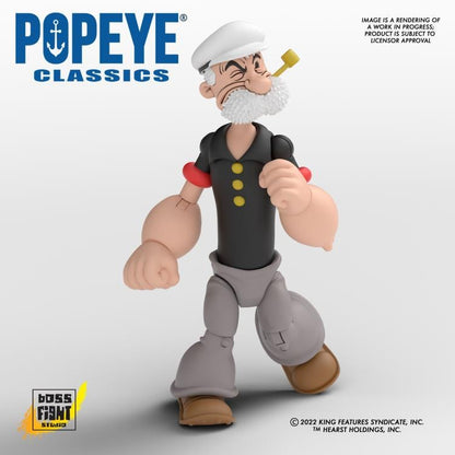 Popeye Classics Poopdeck Pappy and Pooky Jones Action Figure set