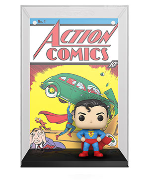 Pop! Comic Covers: DC Comics - Superman Action Comics