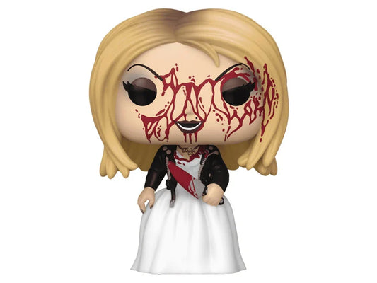 Pop! Movies: Bride of Chucky - Tiffany (Bloody) Exclusivo