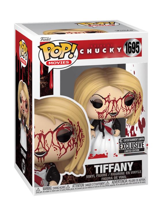 Pop! Movies: Bride of Chucky - Tiffany (Bloody) Exclusivo