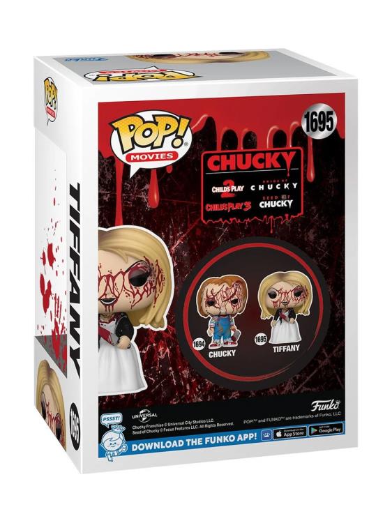 Pop! Movies: Bride of Chucky - Tiffany (Bloody) Exclusivo