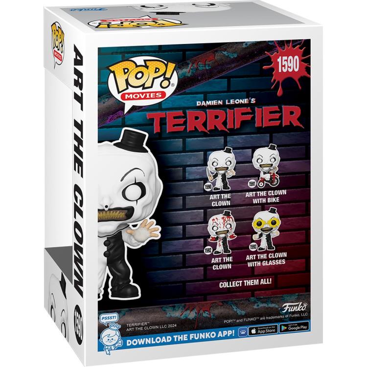 Pop! Movies: Terrifier - Art the Clown