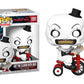 Pop! Movies: Terrifier - Art the Clown con bicicleta